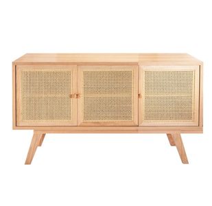 Sidra Cane Buffet - Boho Style