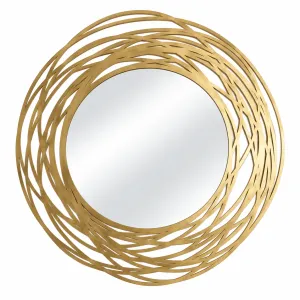 Circa Hand-Polished Patina Mirror