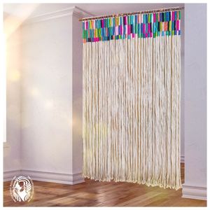 Colored Columns  Curtain