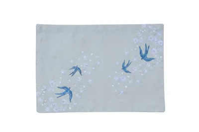 Birds & Flowers Placemats Set