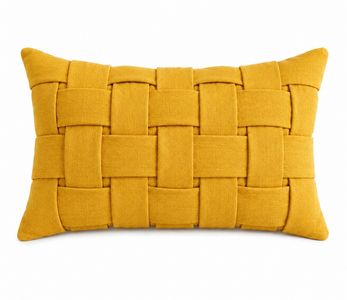 Braided pillow