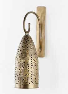 Engraved Wall Light