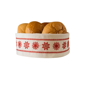 Red Snowfall Breadbasket