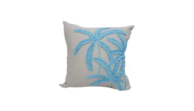 Frondis Turquoise Cushion