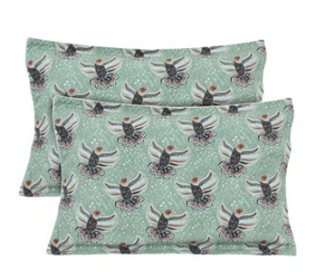 أغطية وسائد جرين سبارو، مجموعة من قطعتين