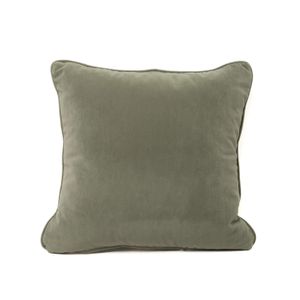Green Moss Velvet Cushion (NS Tesla-29)
