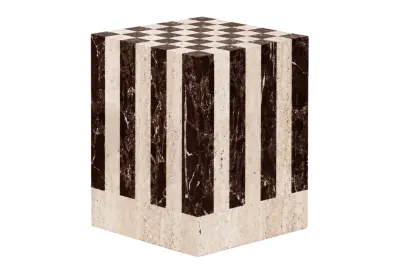 New Checkered Side Table V3