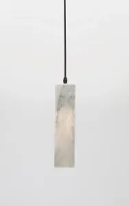Column Suspension - Long - White