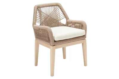 Loom Chair With Wooden Frame