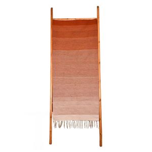 Motion Cotton Kilim Rug – Flowing Stripes & Timeless Texture - Bariz Collection