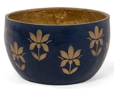Blue Fiber Bowl