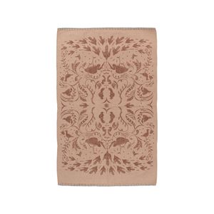 سجادة كليم فلوك من القطن المنسوج يدويًا – بتصميم مستوحى من نمط السرب