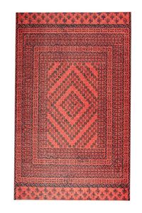 سجادة سرايا المنسوجة رقمياً – نقوش قبلية بإطلالة جريئة