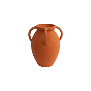 Coral Terracotta Vase
