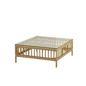 Bamboo Square Coffee Table