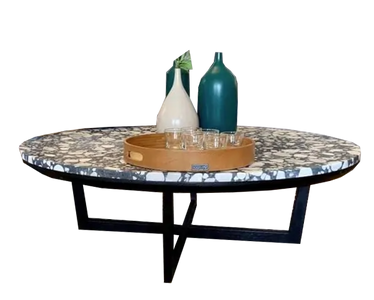 ترابيزة قهوة تيرازو ويل - تصميم دائري