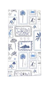 Pretty Coastal Beach Towel