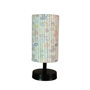 أباجورة أدوات المدرسة للأطفال بقاعدة سوداء  -YL-T-2539