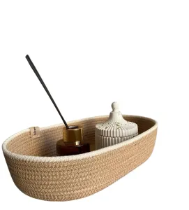 Ellie Woven oval plat