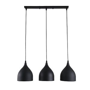 Tia Ceiling Lamp - Black - HOI.LGH-44