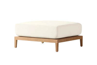 Curve Outdoor Ottoman
