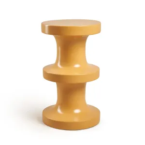 طاولة جانبية ويجلي من الألياف الزجاجية