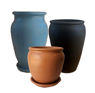 Plant Pot Vintage Trio 2