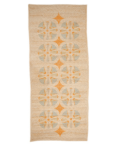 خوص برسمة لزهرة اللوتس