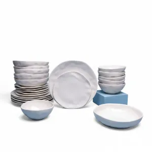 Snow Dune Dinner Set
