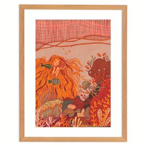 Darwisha Underwater Print