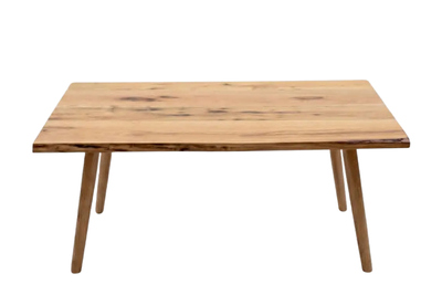Live Edge Wooden Dining Table
