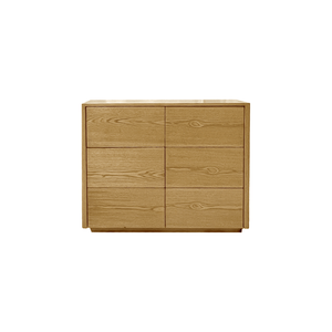 Nova Drawers Unit - 6 Drawers - Sturdy Wooden Frame