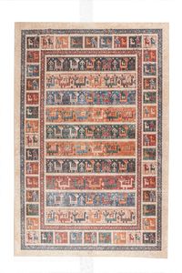 Threadistry Digital Woven Rug