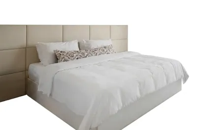Horizontal Panel Extended Headboard