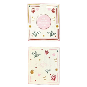 Pretty Emergency Face Towel Set – Set of 2