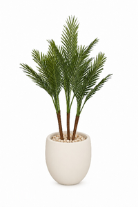 Artificial Phoenix Trio In Curve Pot