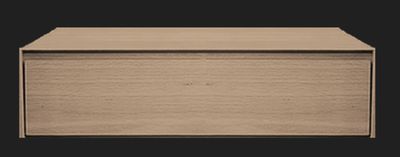 Wooden Floating Dressers With One Drawer