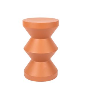 Tri-Cone Fiberglass Side Table