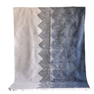 سجادة كليم قطنية سوماك – تصميم هندسي رائع مع نسيج يدوي متقن.