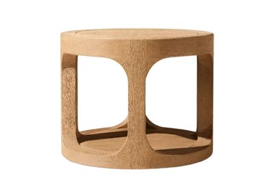طاولة جانبية دائرية Wood Sense