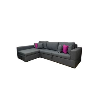 Valencia Corner Sofa Bed - Chaise Lounge With Storage