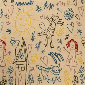 Doodles Dreams Hand Tufted Kids Rug - Oriental Weavers