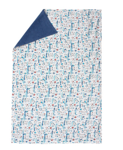 Sleepy Dog Baby Blanket