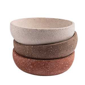 Terra Grain Centrepiece Bowls