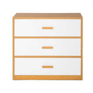 Molly Laminate Chest of Drawers - Spacious Storage