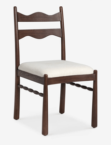 كرسي طاولة طعام ريبل - خشب زان