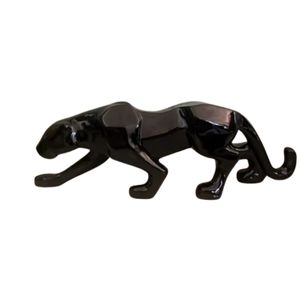 Sultan the leopard sculpture