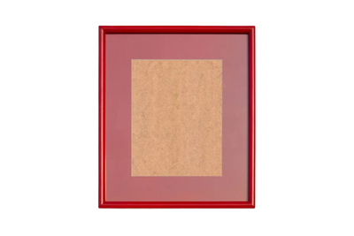 Red Monochrome Frame