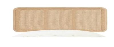 Solid Oak And Cane headboard Double