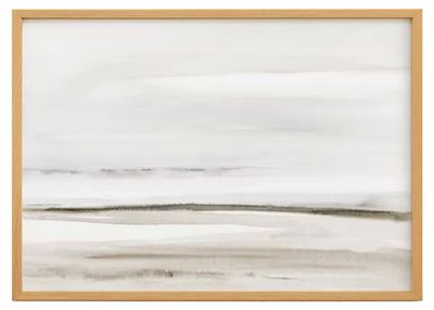 Beige and Grey Minimal Artwork